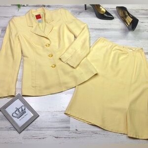 BAZAAR de CHRISTIAN LaCROIX Skirt Suit! Amazing Vintage Condition!